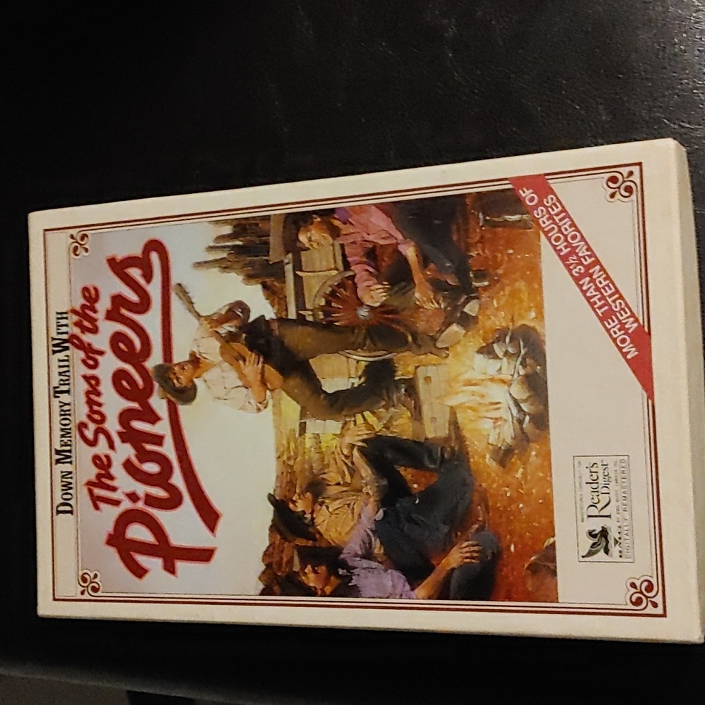 "Free" The Sons of Pioneers Cassettes (3)